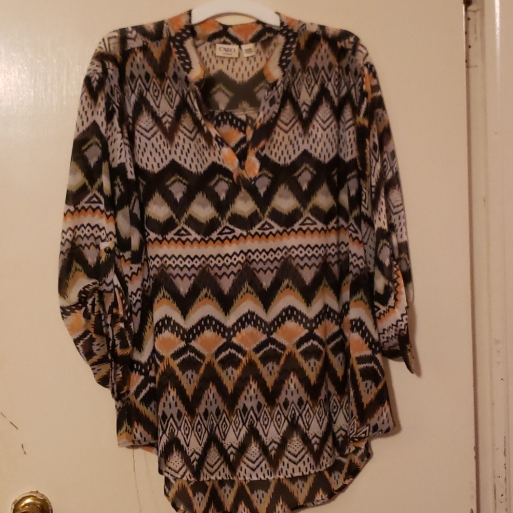 100% Polyester blouse